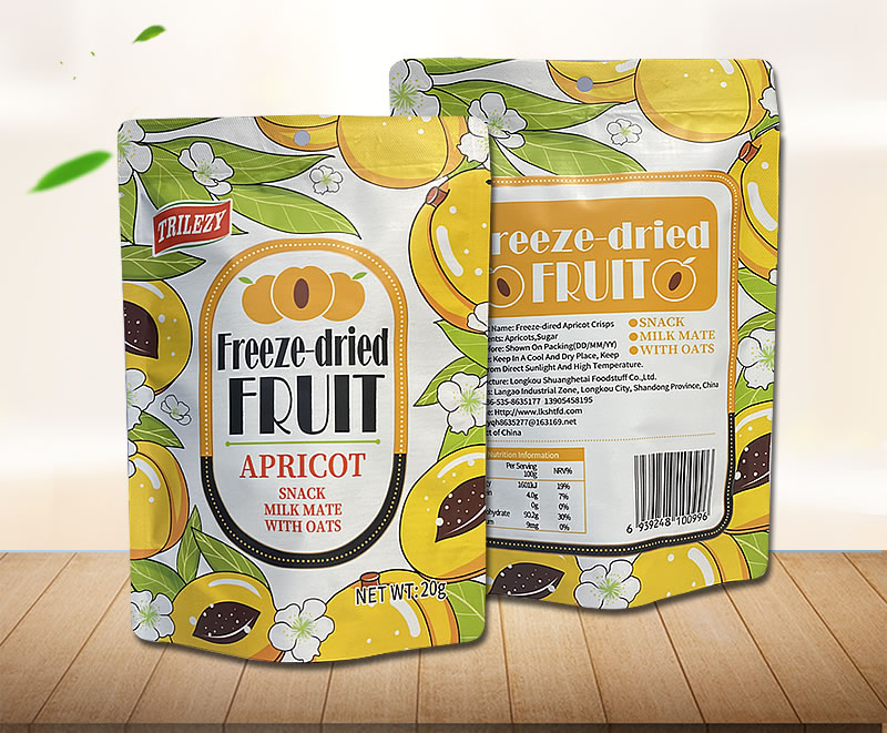 Freeze dried apricots